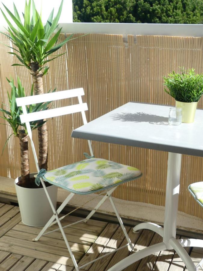 NEW - Studio cosy - Plages à 5min - Parking privé - WIFI - Commerces au pied du bâtiment La Grande-Motte Exterior foto